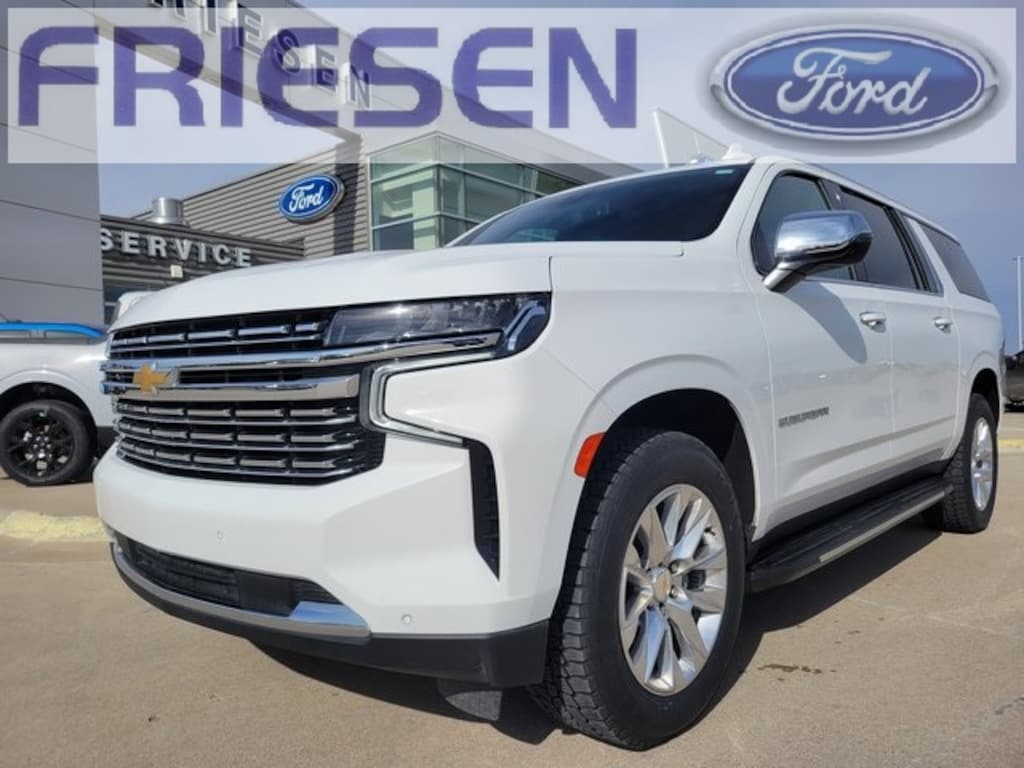 Used 2023 Chevrolet Suburban Premier SUV