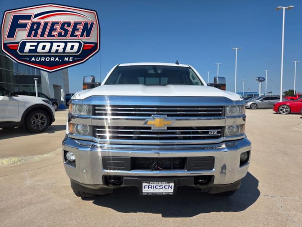 Used 2015 Chevrolet Silverado 2500HD LTZ Truck Crew Cab