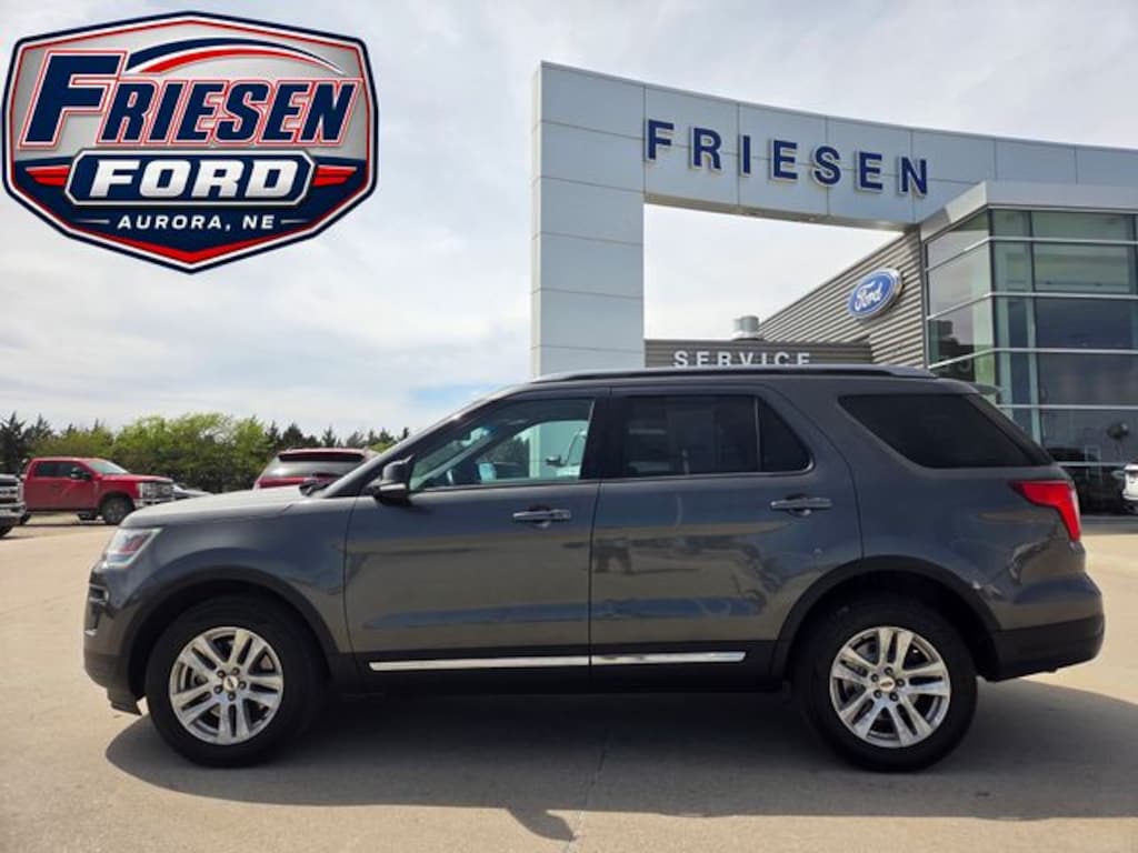 Used 2018 Ford Explorer XLT SUV
