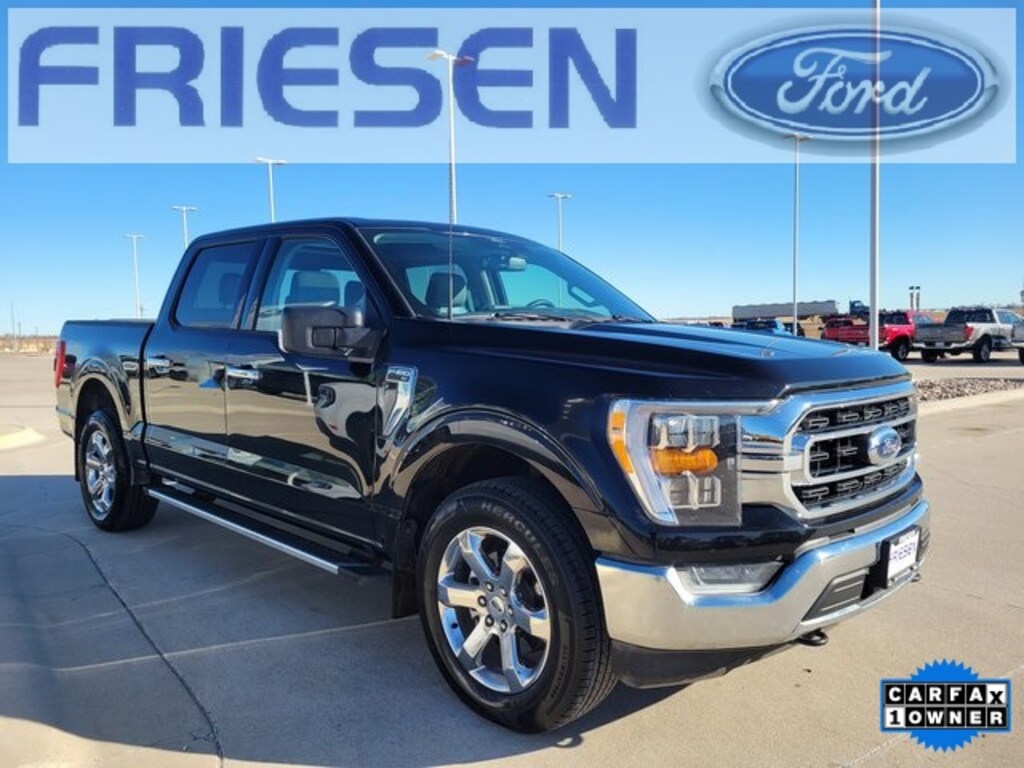 Used 2022 Ford F-150 Truck SuperCrew Cab