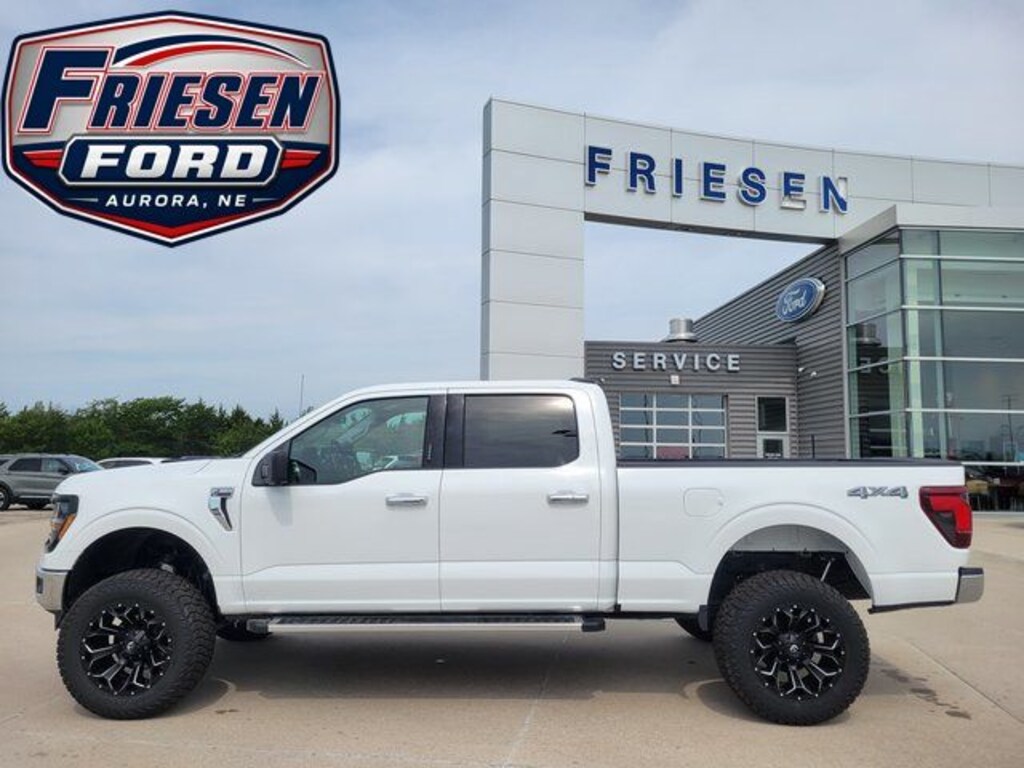 Used 2024 Ford F-150 XLT Truck SuperCrew Cab