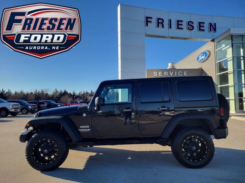 Used 2013 Jeep Wrangler Unlimited Sport SUV