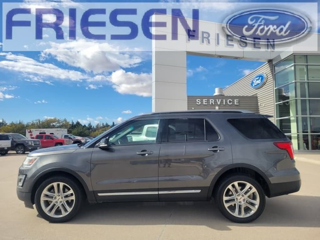 Used 2016 Ford Explorer XLT SUV