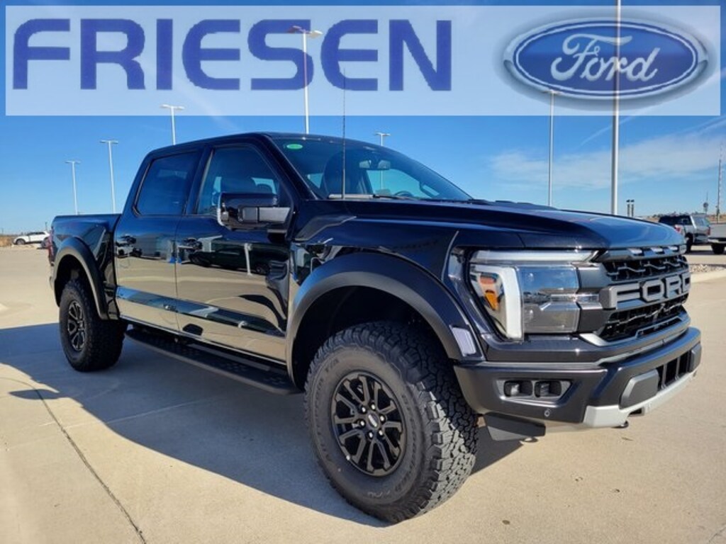 New 2025 Ford F-150 Raptor Truck SuperCrew Cab