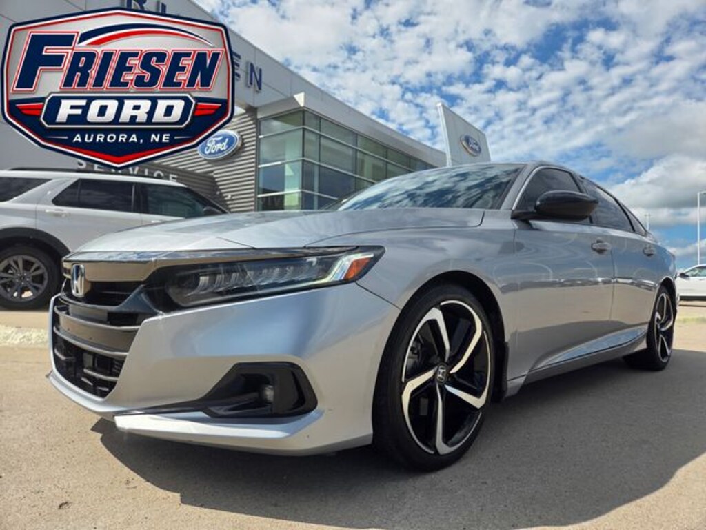 Used 2022 Honda Accord Sport 1.5T Sedan