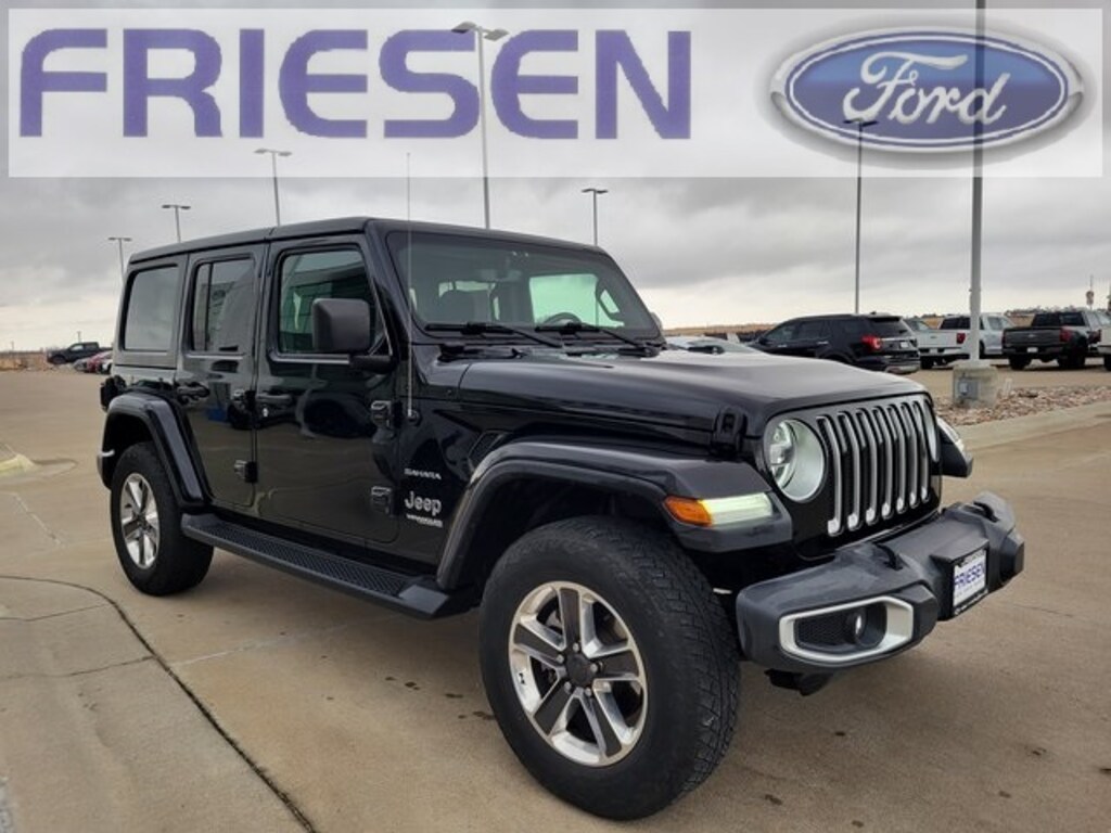 Used 2020 Jeep Wrangler Unlimited Sahara SUV