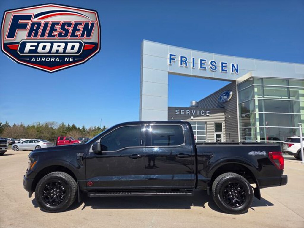 Used 2024 Ford F-150 XLT Truck SuperCrew Cab