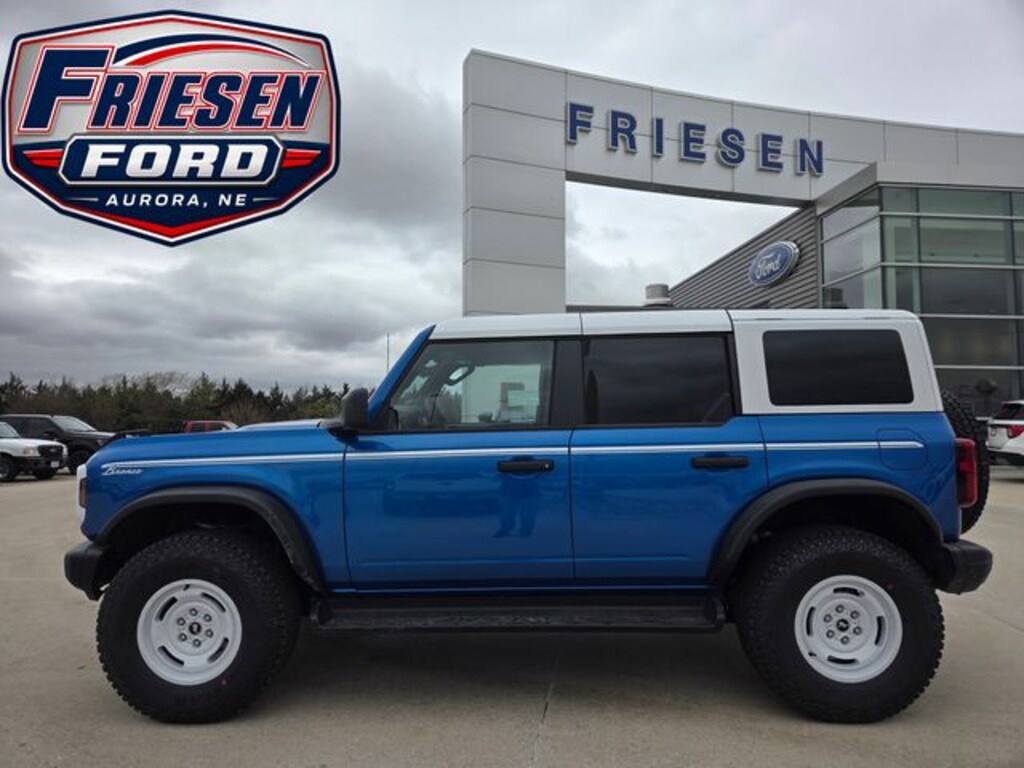 New 2026 Ford Bronco Heritage Edition SUV