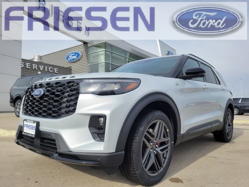 New 2026 Ford Explorer ST-Line SUV