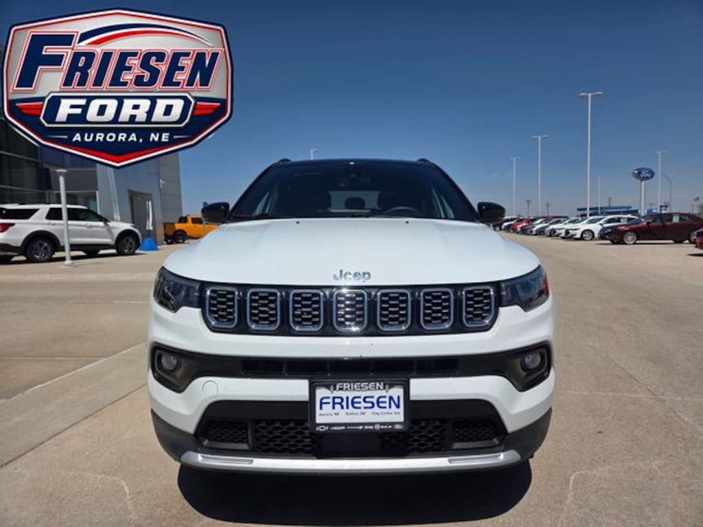 Used 2024 Jeep Compass Limited SUV