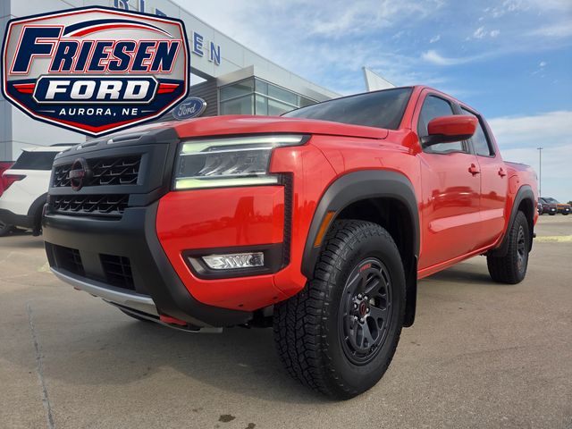 2025 Nissan Frontier