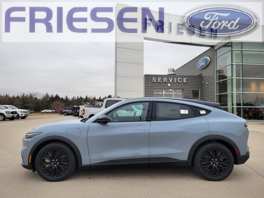 New 2025 Ford Mustang Mach-E Select SUV