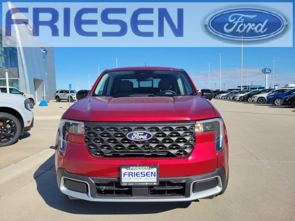 New 2025 Ford Maverick Lariat Truck SuperCrew