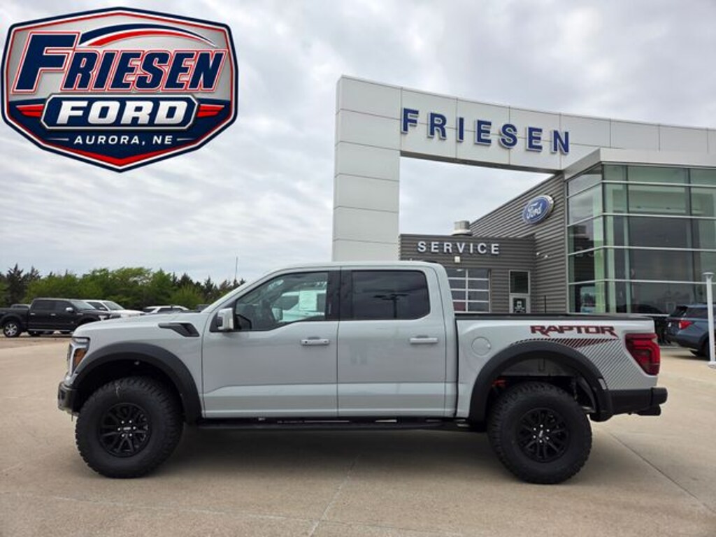 New 2026 Ford F-150 Raptor Truck SuperCrew Cab