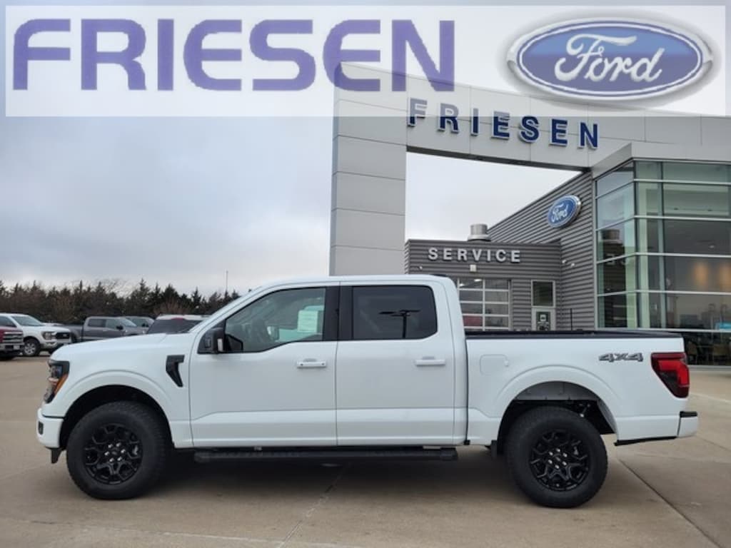 New 2025 Ford F-150 XLT Truck SuperCrew Cab