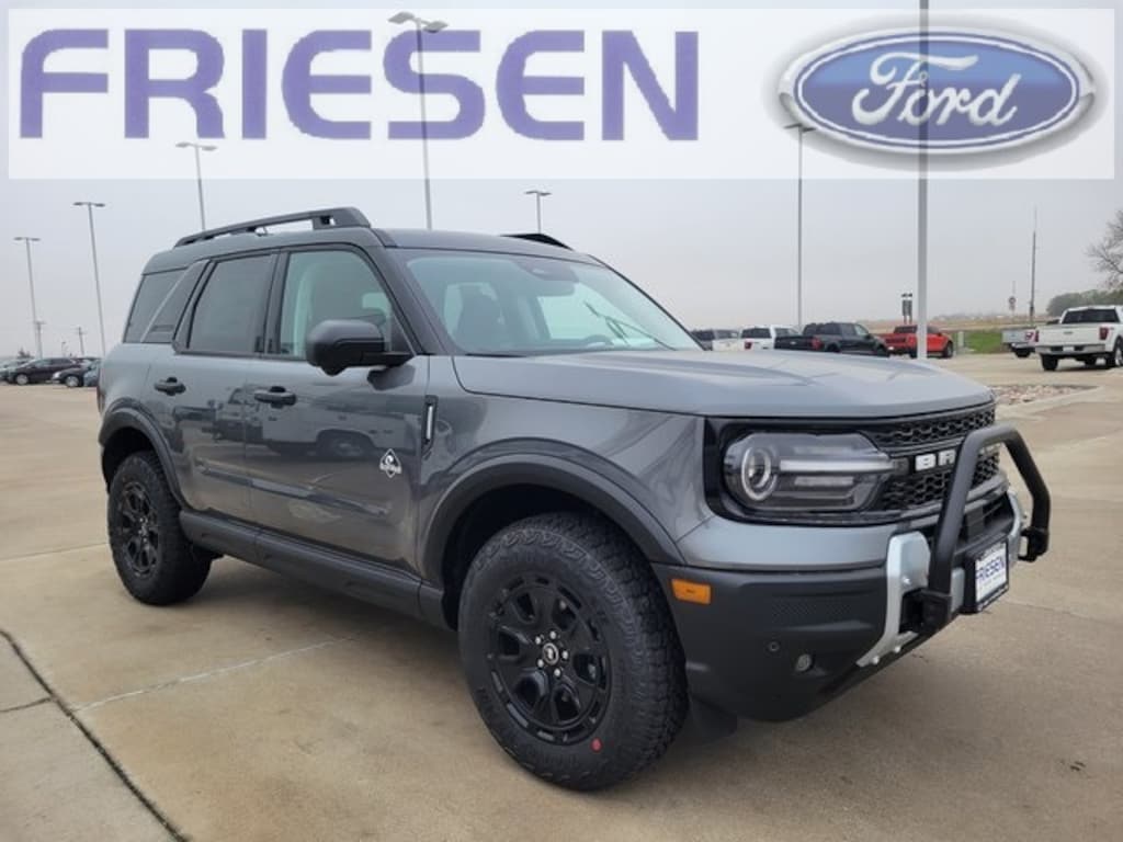 New 2025 Ford Bronco Sport Outer Banks SUV