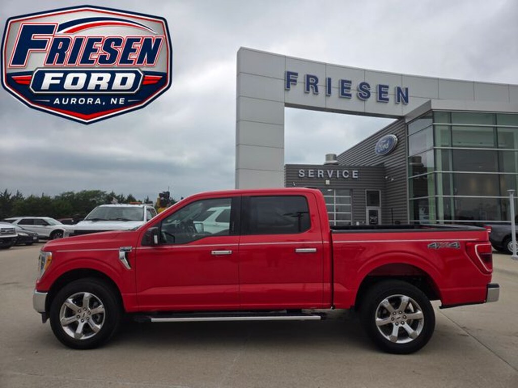 Used 2023 Ford F-150 Truck SuperCrew Cab