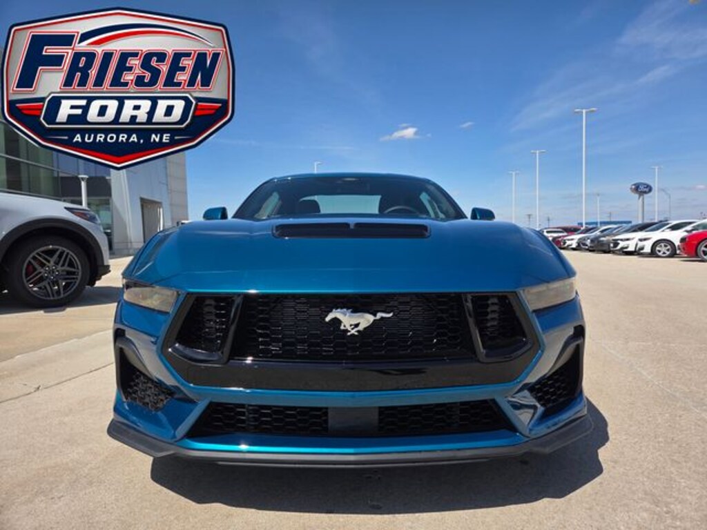 New 2026 Ford Mustang Coupe
