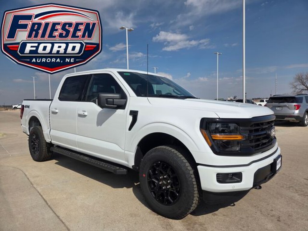 New 2026 Ford F-150 XLT Truck SuperCrew Cab