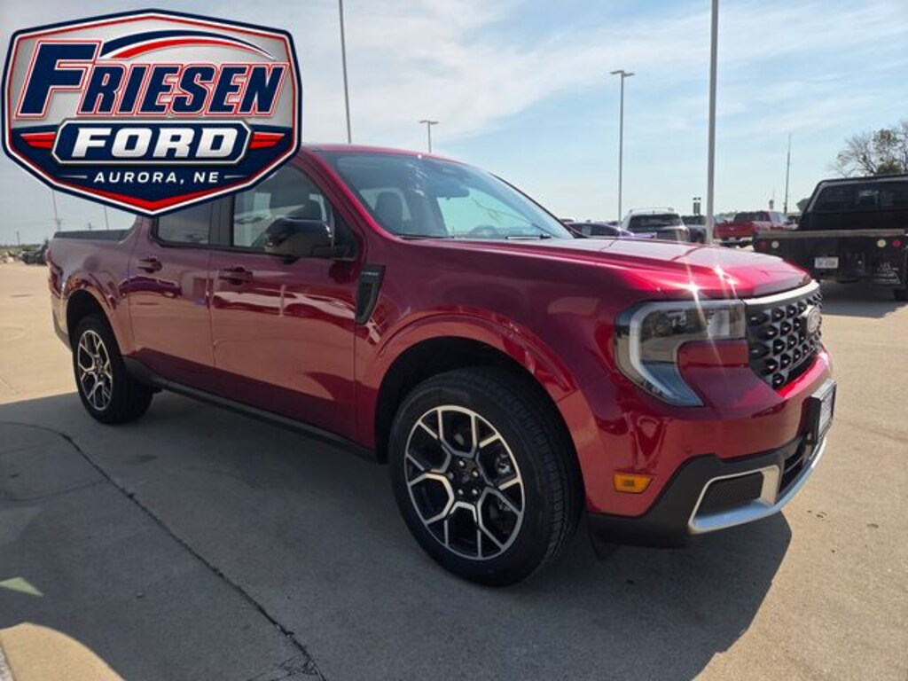 New 2026 Ford Maverick Lariat Truck SuperCrew