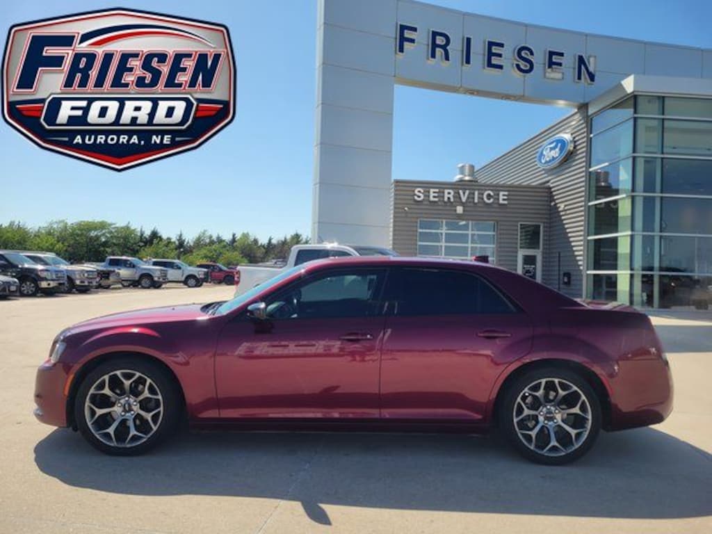 Used 2018 Chrysler 300 Touring Sedan