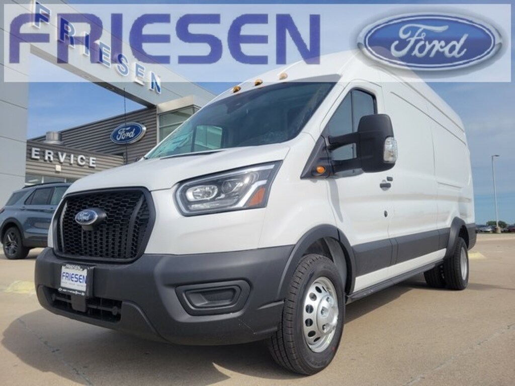 New 2025 Ford Transit-350 Cargo Base w/11,000 lb. GVWR Van High Roof HD Ext. Van
