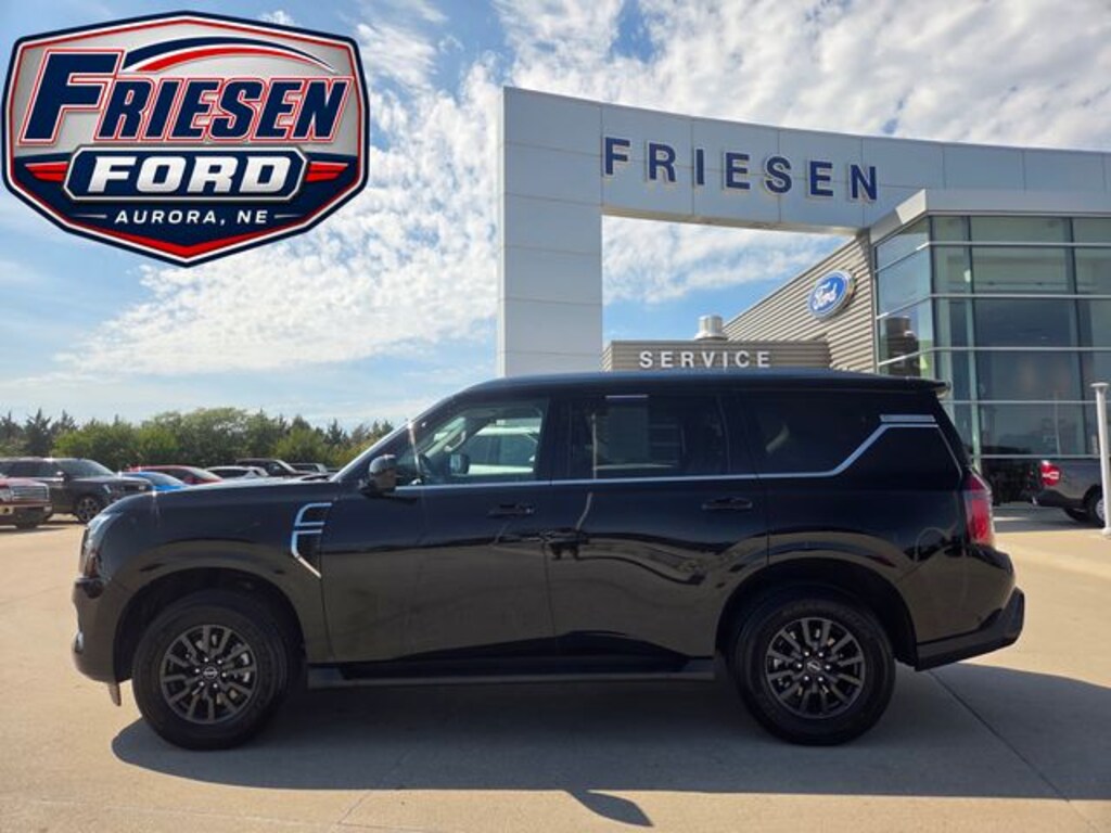 Used 2026 Nissan Armada SV SUV