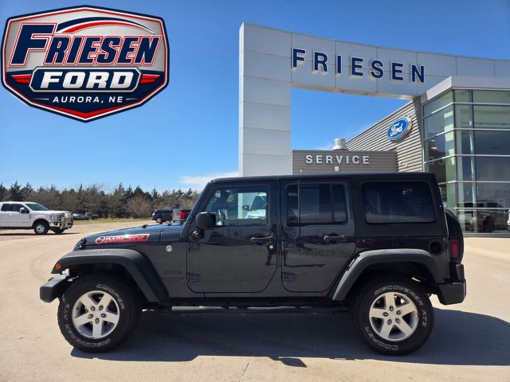 Used 2016 Jeep Wrangler JK Unlimited Sport 4X4 SUV