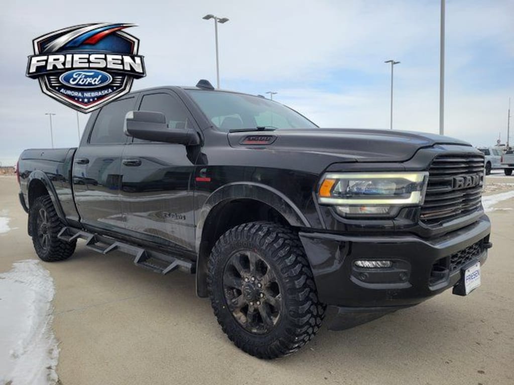 Used 2021 Ram 3500 Laramie Truck Crew Cab