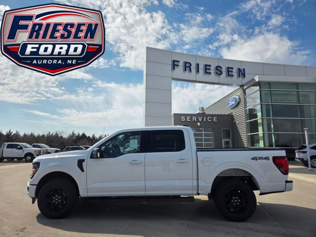 New 2026 Ford F-150 XLT Truck SuperCrew Cab
