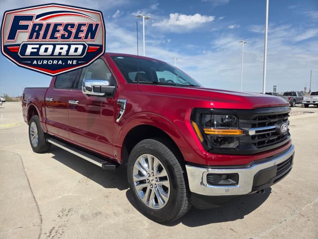 New 2026 Ford F-150 XLT Truck SuperCrew Cab