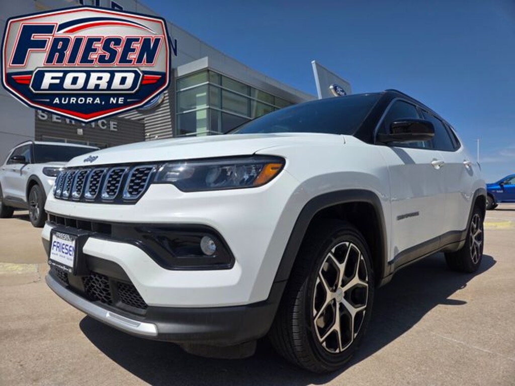 Used 2024 Jeep Compass Limited SUV