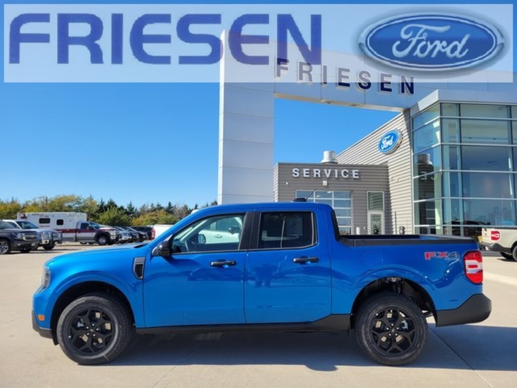 New 2025 Ford Maverick XLT Truck SuperCrew