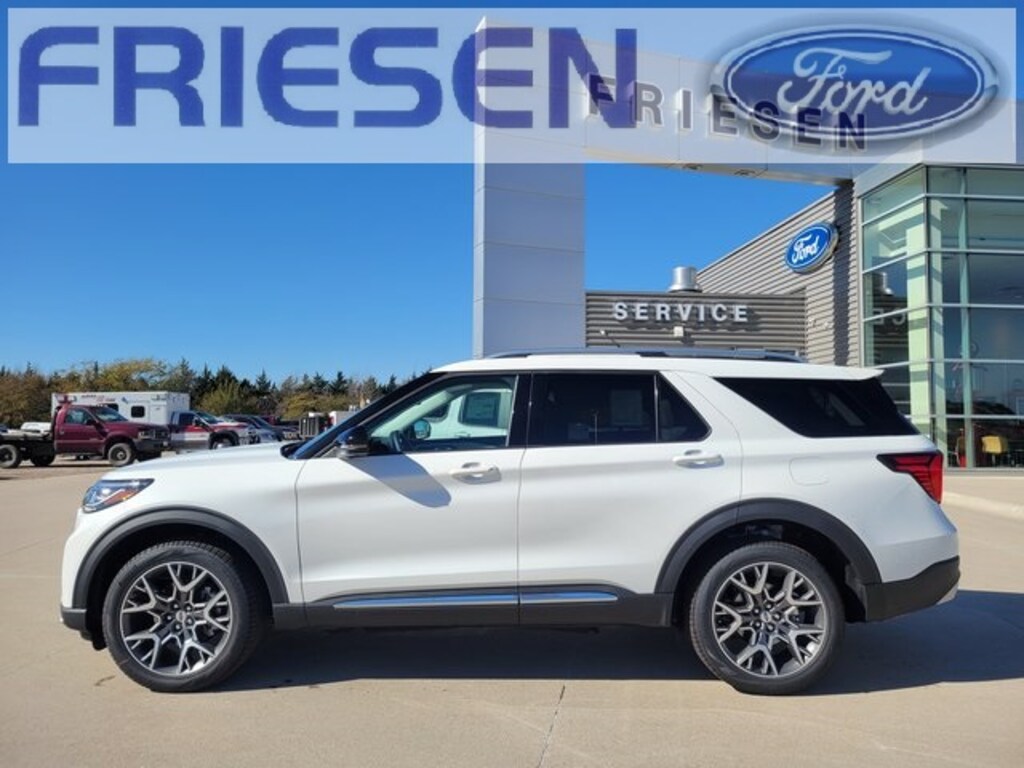 New 2025 Ford Explorer Platinum SUV
