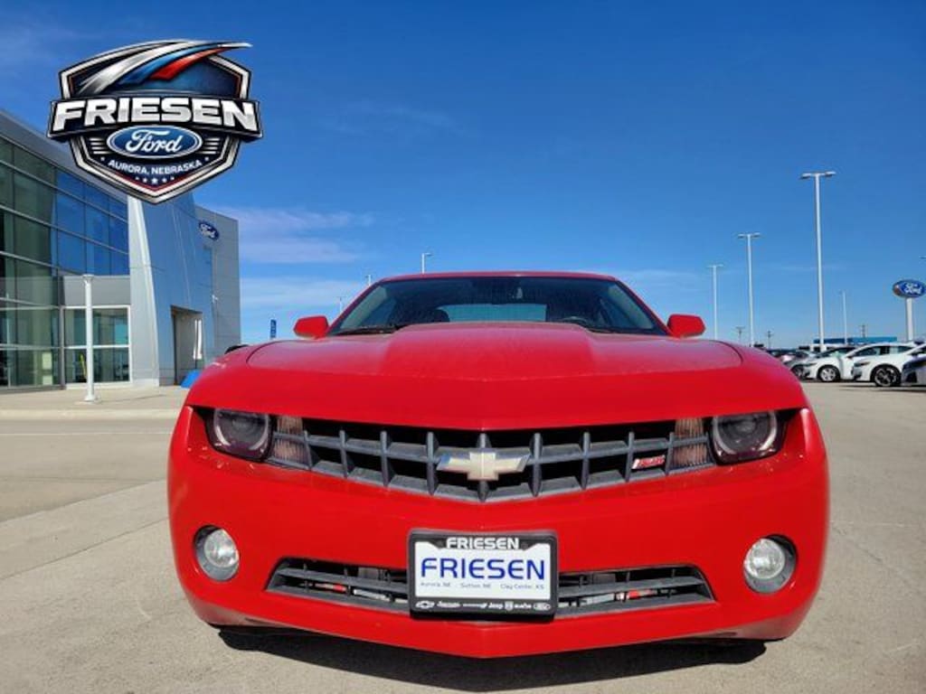 Used 2012 Chevrolet Camaro 2LT Coupe