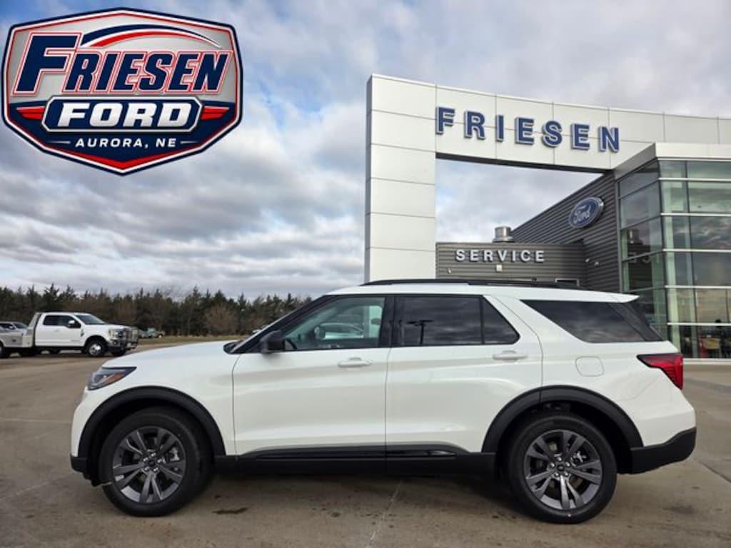 New 2026 Ford Explorer Active SUV