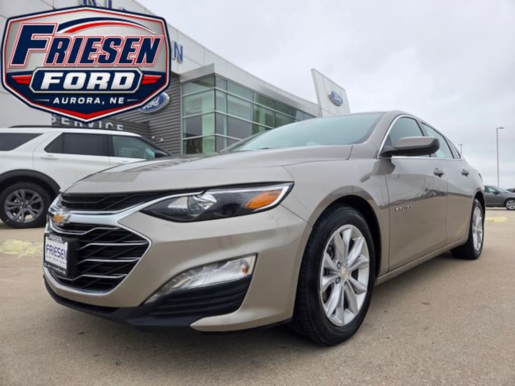 Used 2025 Chevrolet Malibu 1LT Sedan