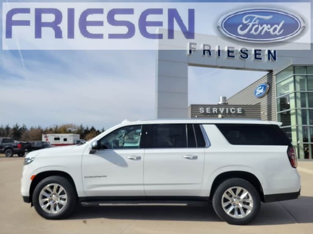 Used 2023 Chevrolet Suburban Premier SUV