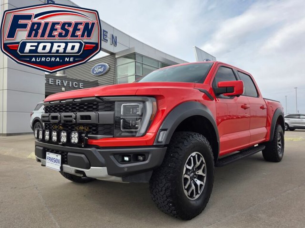 Used 2022 Ford F-150 Raptor Truck SuperCrew Cab