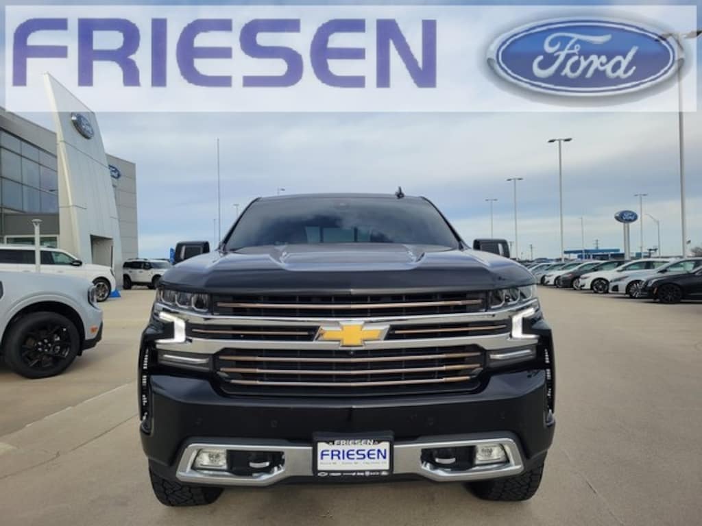Used 2021 Chevrolet Silverado 1500 High Country Truck Crew Cab