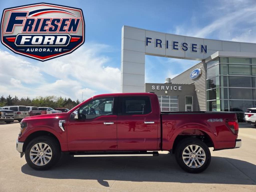 New 2026 Ford F-150 XLT Truck SuperCrew Cab