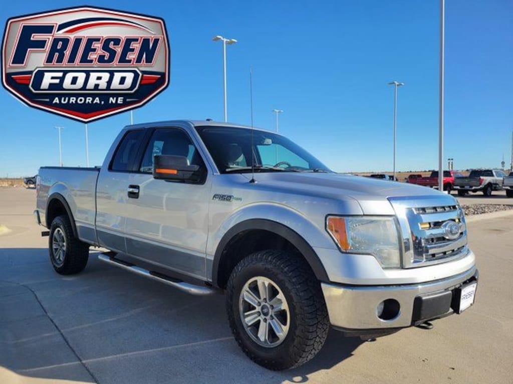 Used 2012 Ford F-150 Truck Super Cab