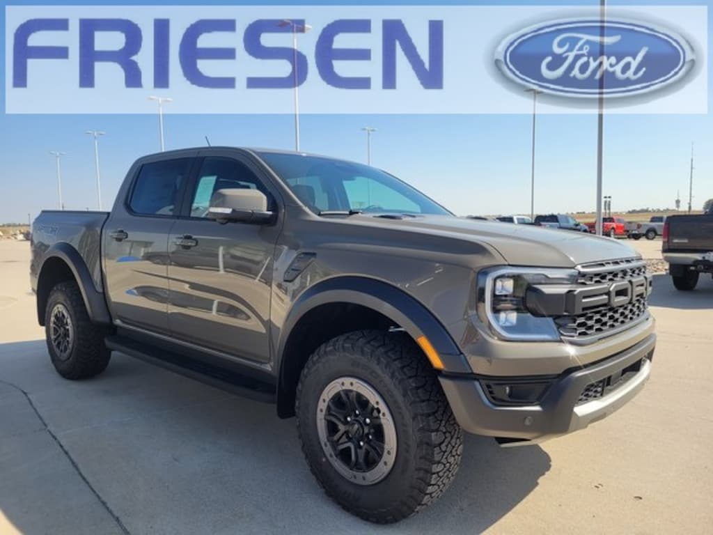 New 2025 Ford Ranger Raptor Truck SuperCrew