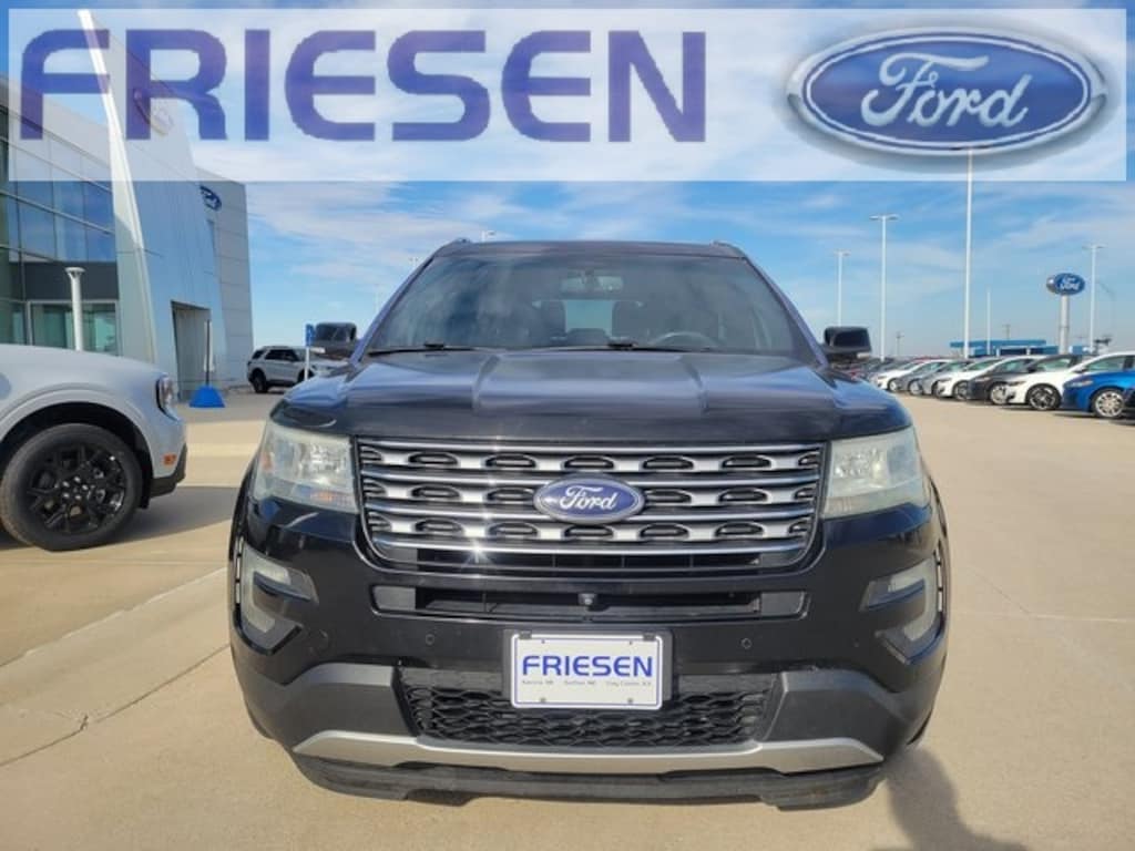 Used 2016 Ford Explorer Limited SUV