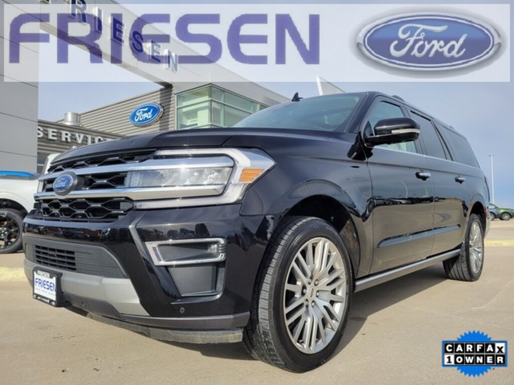 Used 2024 Ford Expedition Max Limited SUV