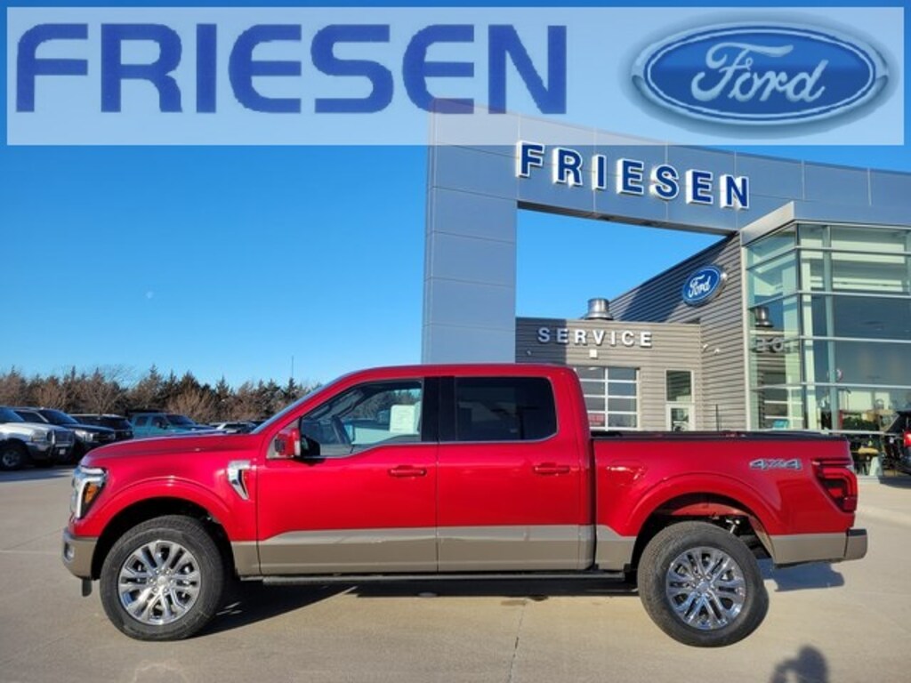 New 2025 Ford F-150 King Ranch Truck SuperCrew Cab