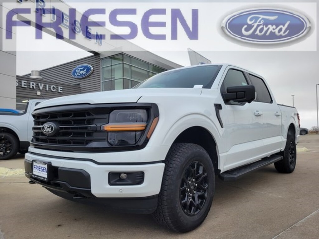 New 2025 Ford F-150 XLT Truck SuperCrew Cab