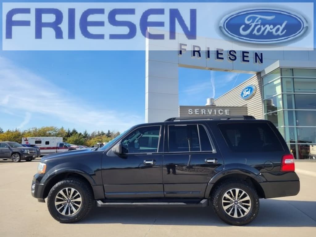 Used 2015 Ford Expedition XLT SUV