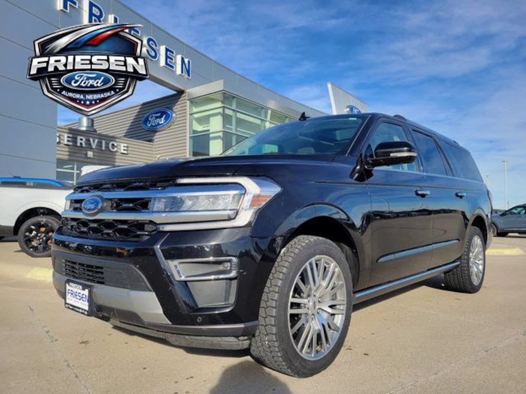 Used 2024 Ford Expedition Max Limited SUV