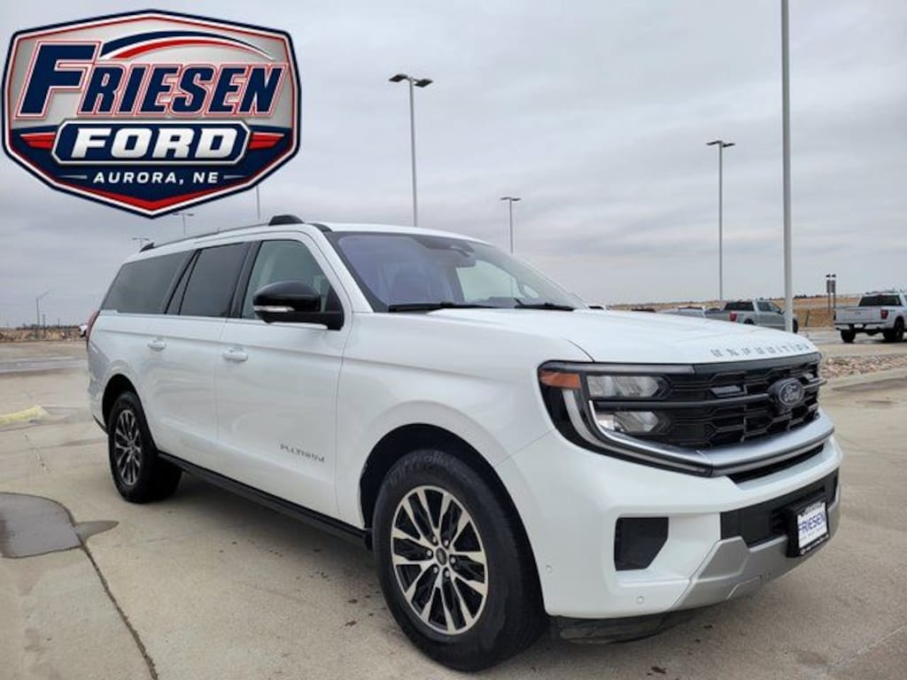 Used 2025 Ford Expedition Max Platinum SUV
